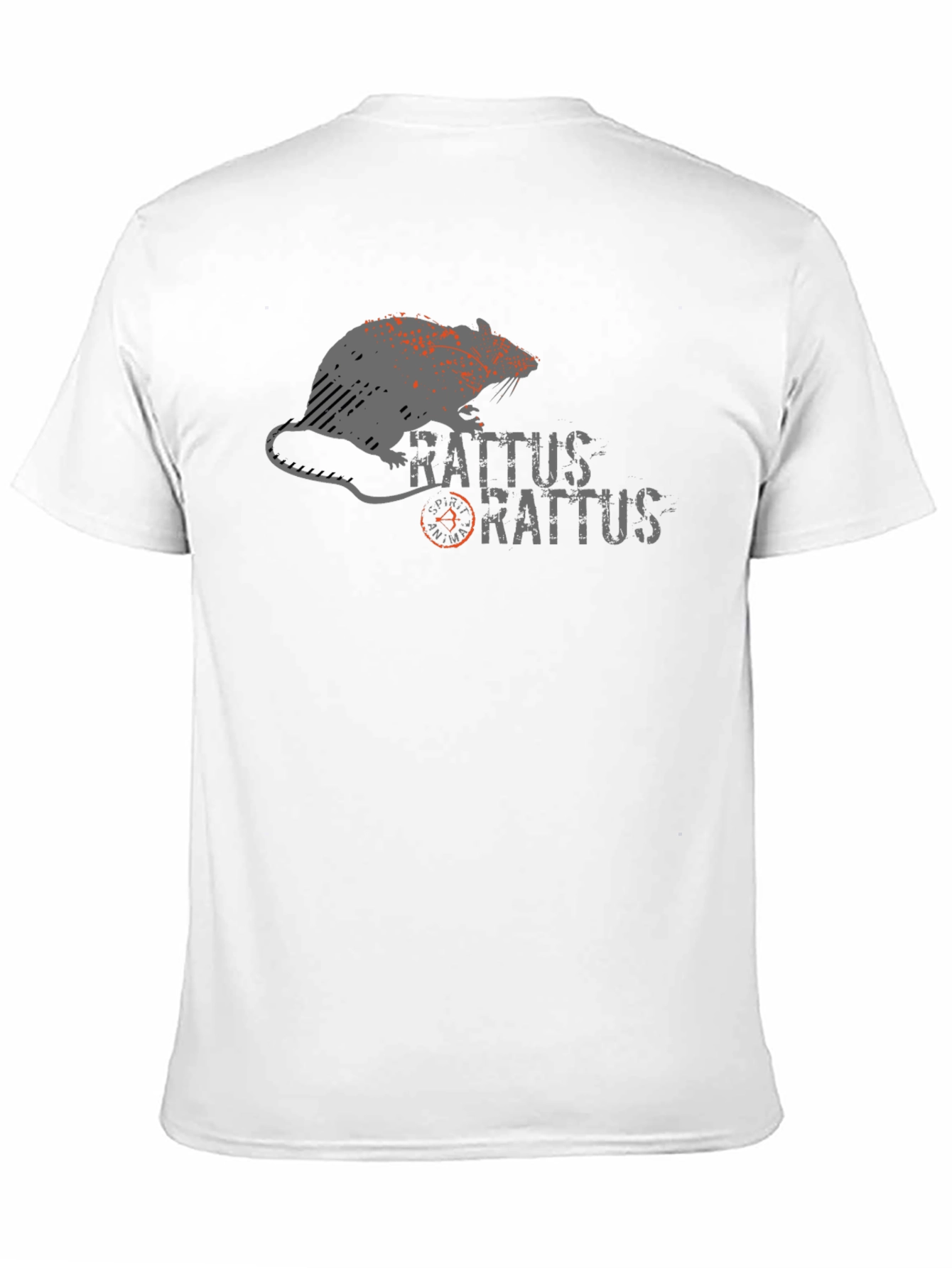 Rattus Rattus Graphic T-Shirt - Black
