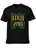 Herbivore Graphic Tee - Vegan Lifestyle Shirt