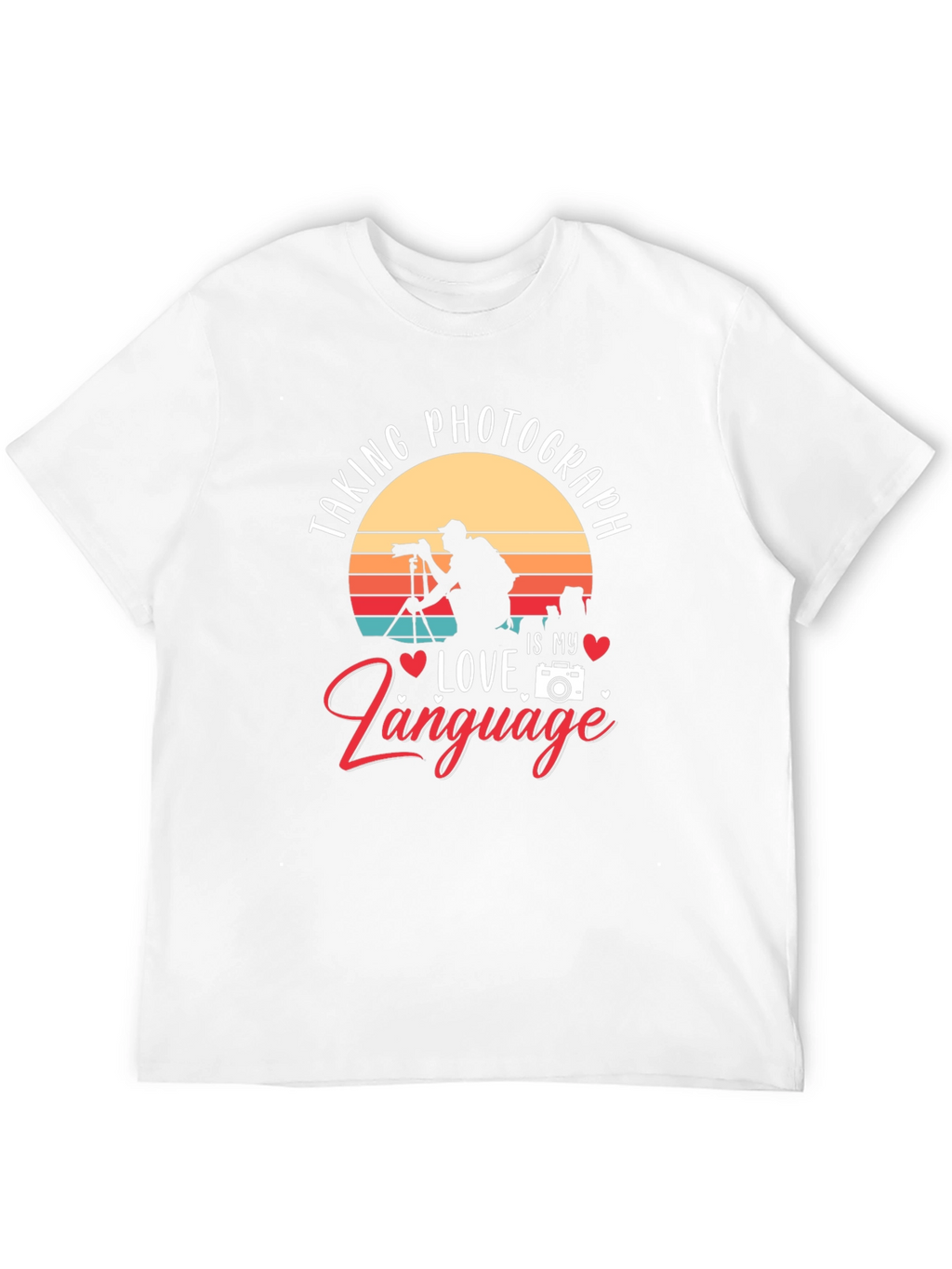 Photography is My Love Language T-Shirt