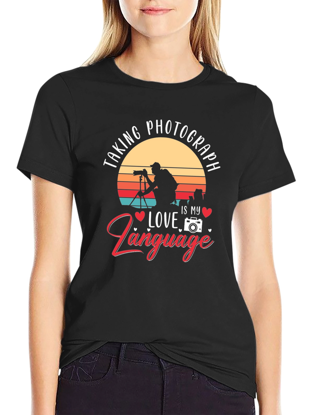 Photography is My Love Language T-Shirt
