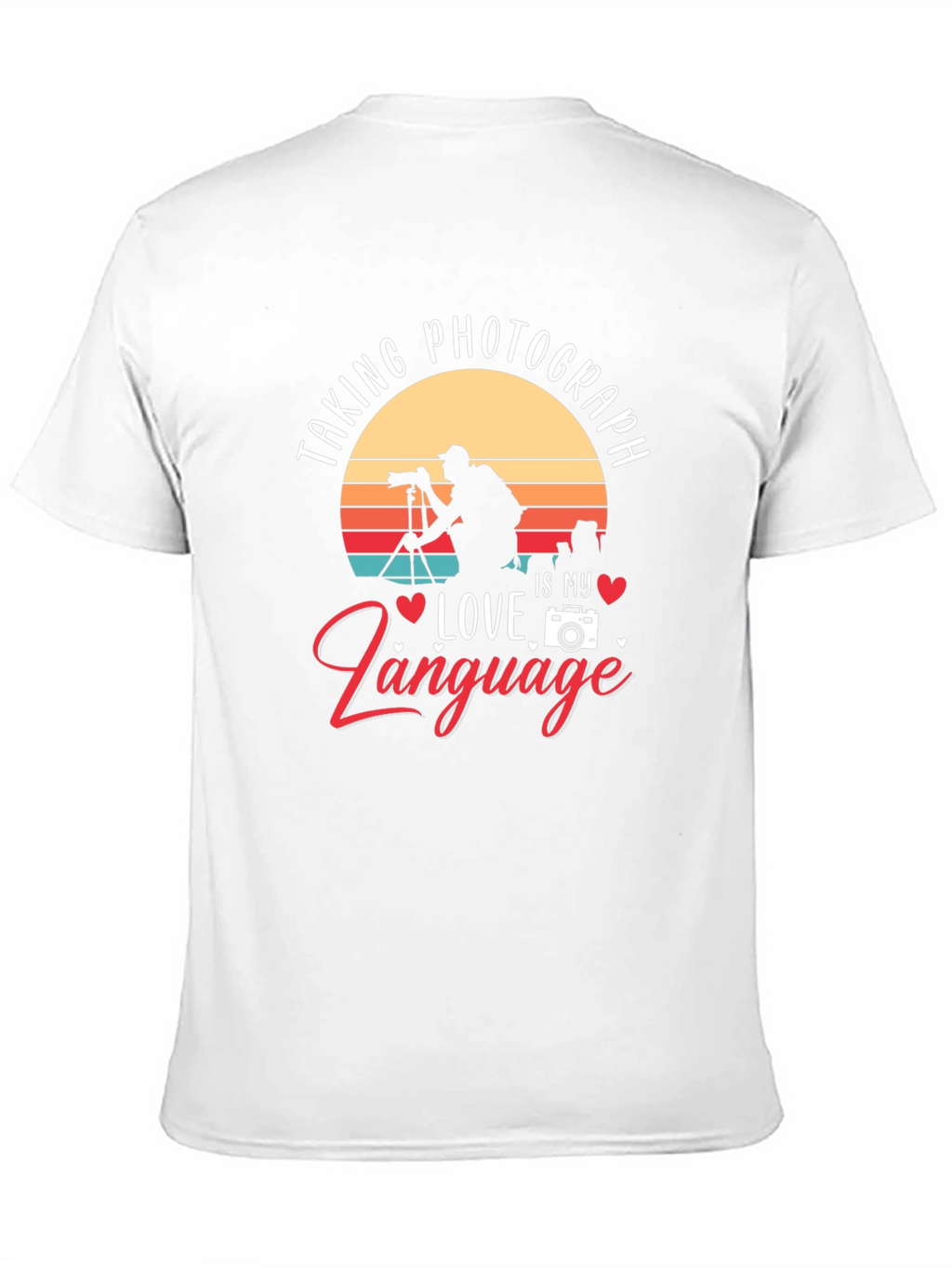 Photography is My Love Language T-Shirt