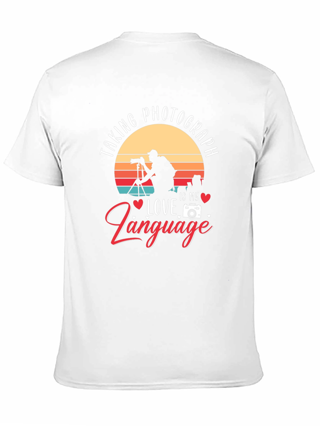 Photography is My Love Language T-Shirt