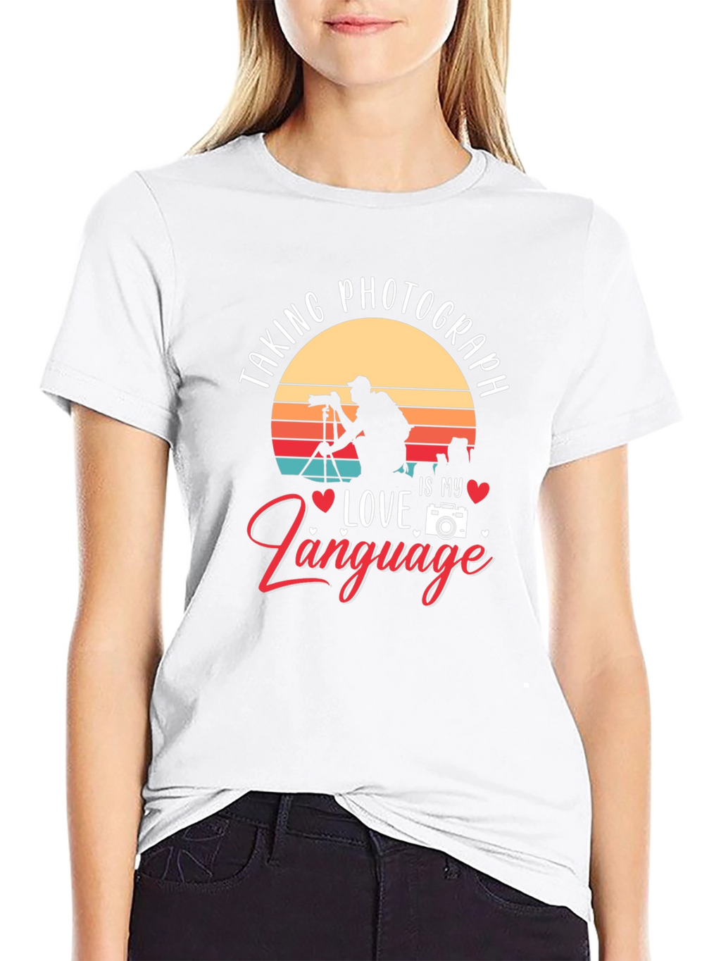 Photography is My Love Language T-Shirt