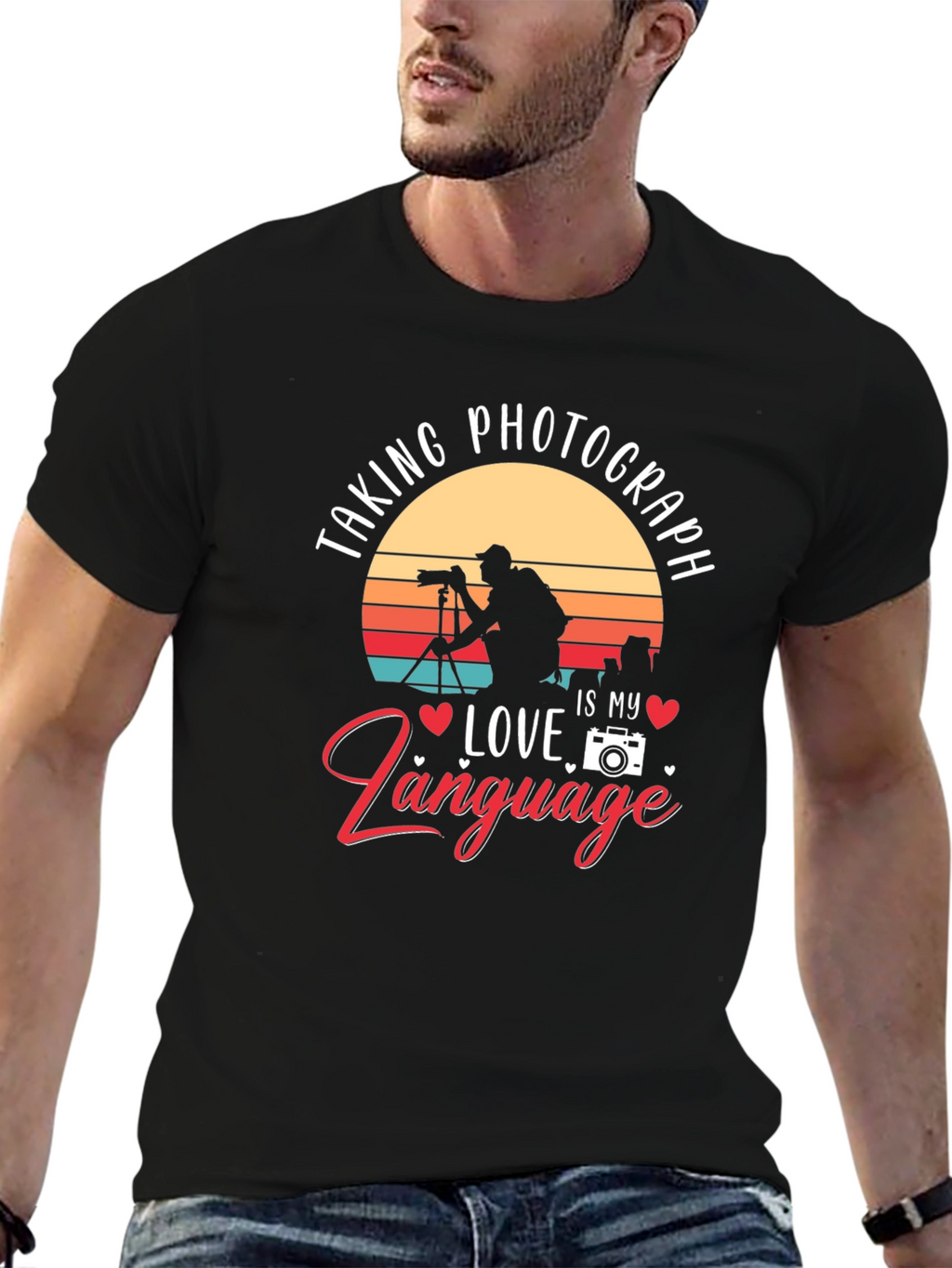 Photography is My Love Language T-Shirt