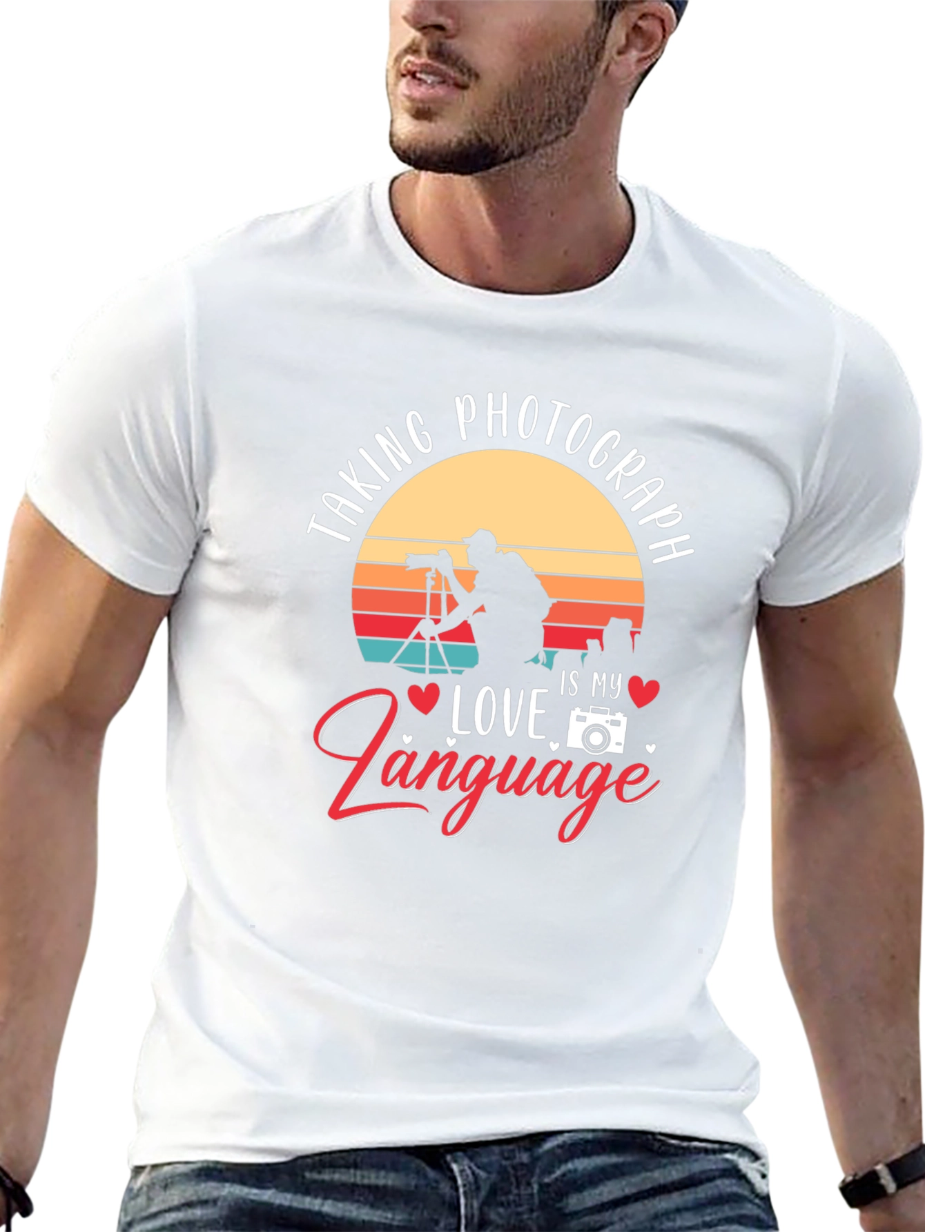 Photography is My Love Language T-Shirt