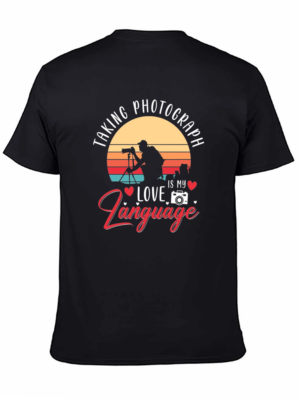 Photography is My Love Language T-Shirt