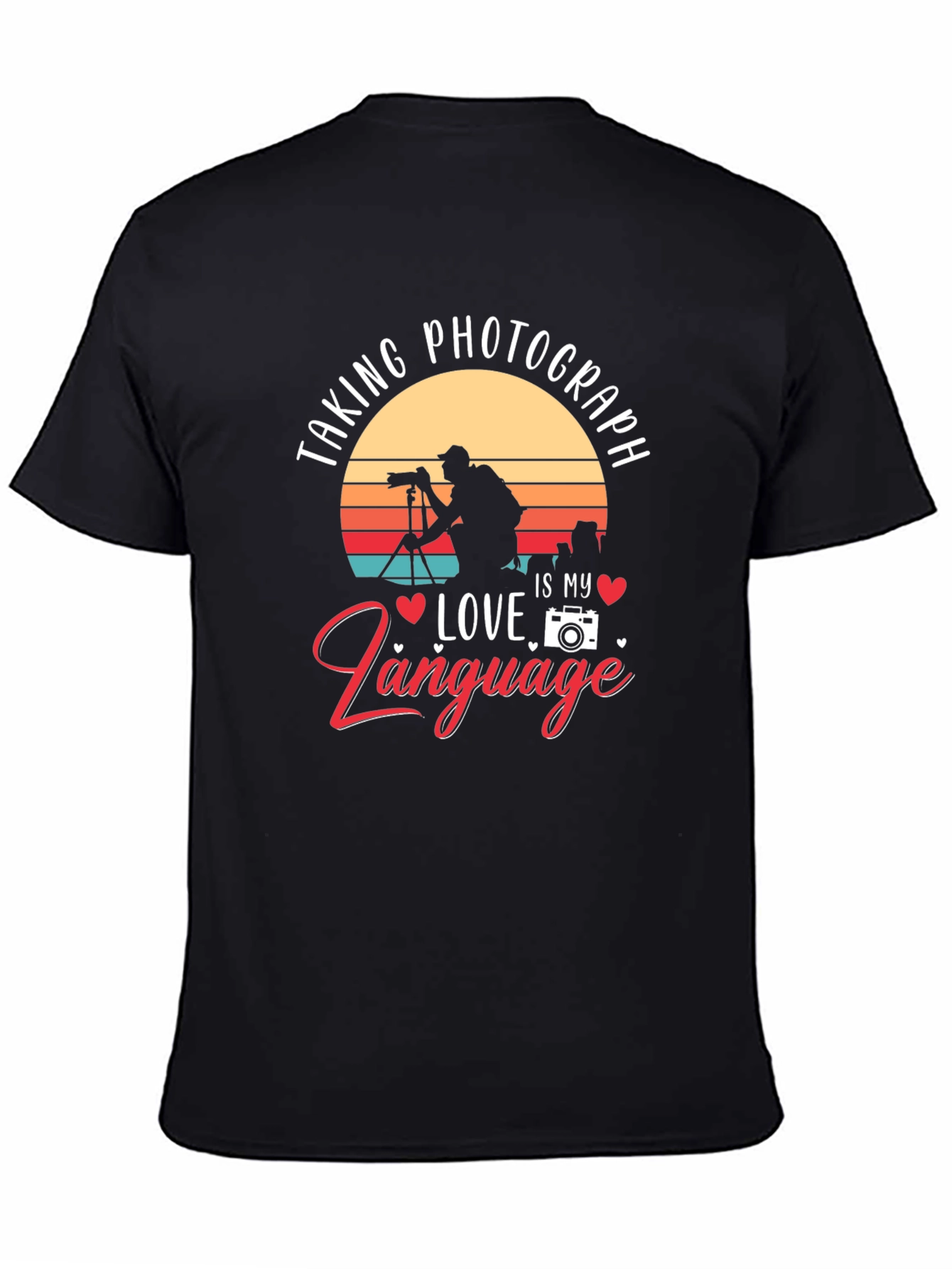 Photography is My Love Language T-Shirt