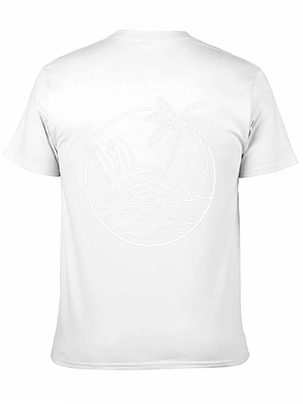 Island Surf T-Shirt - Black