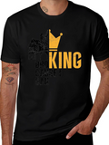 Broking Cause I Can Mens Black T-Shirt