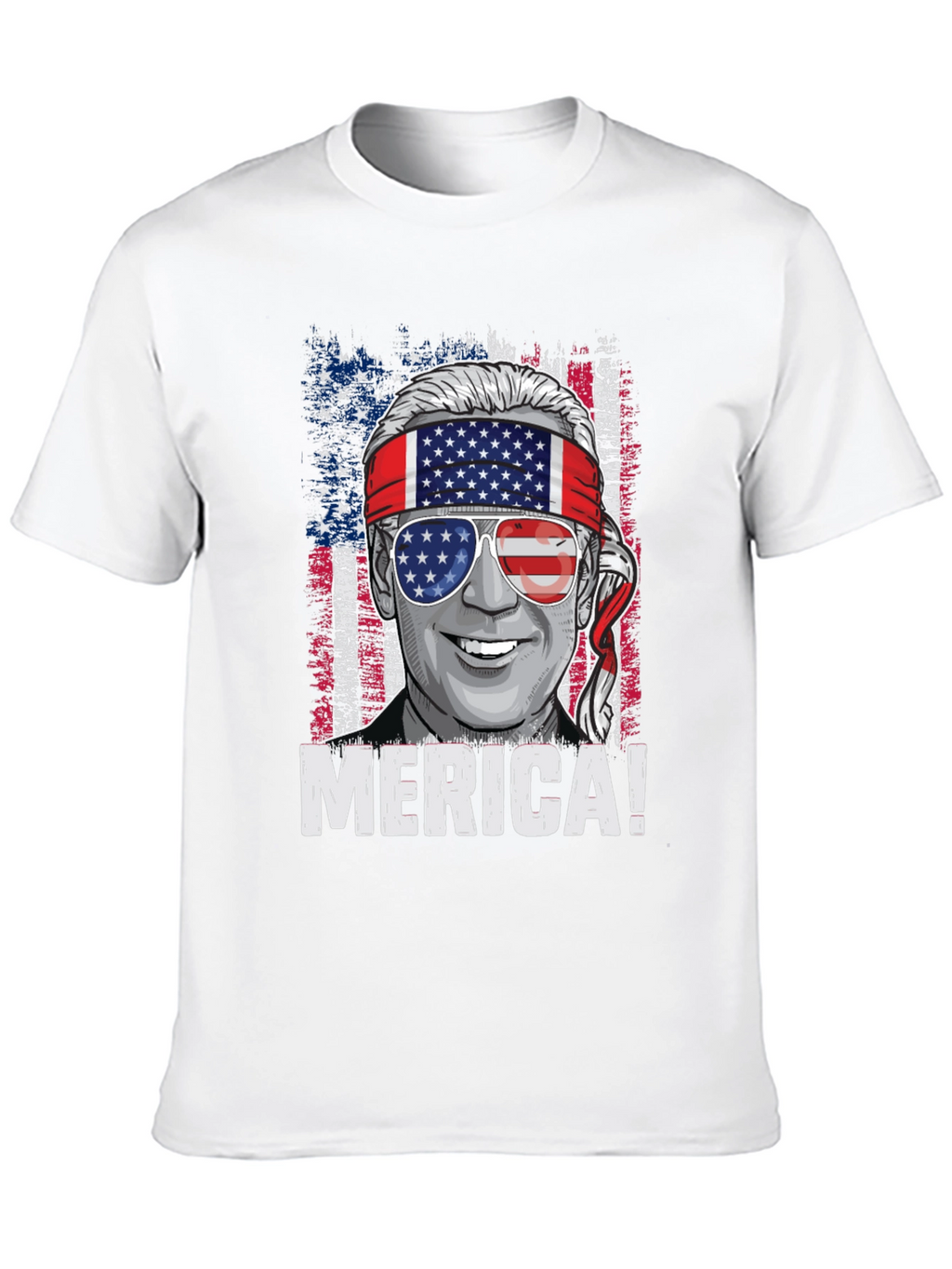 Patriotic Merica! T-Shirt