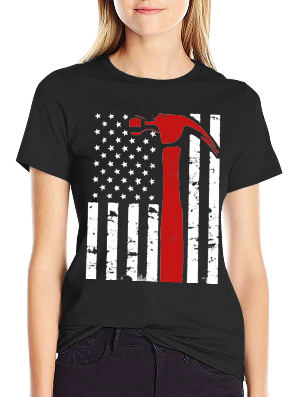 Hammer American Flag T-Shirt