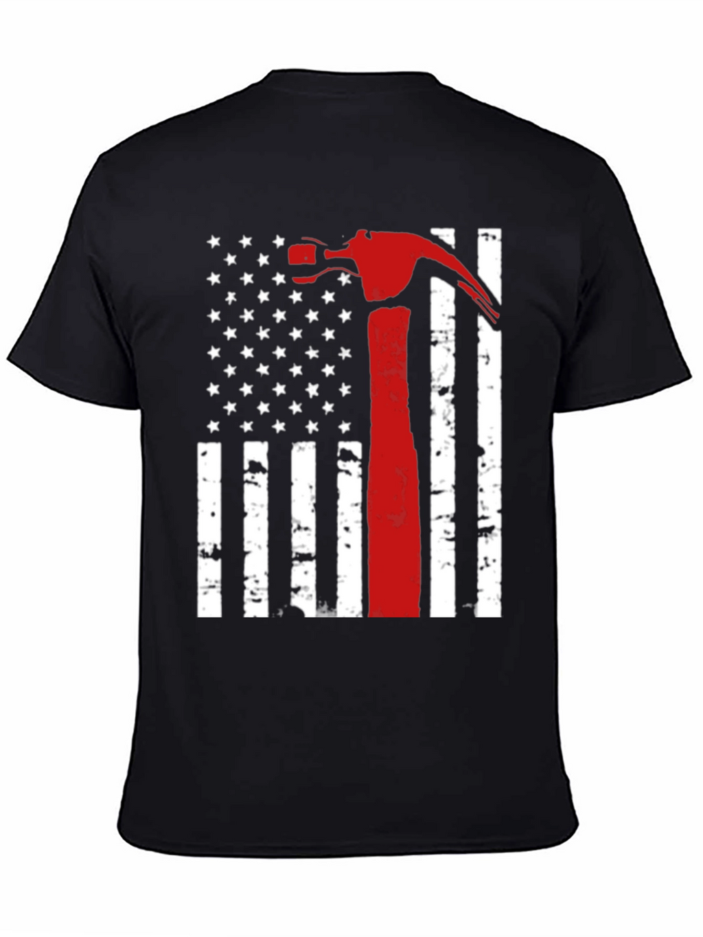 Hammer American Flag T-Shirt