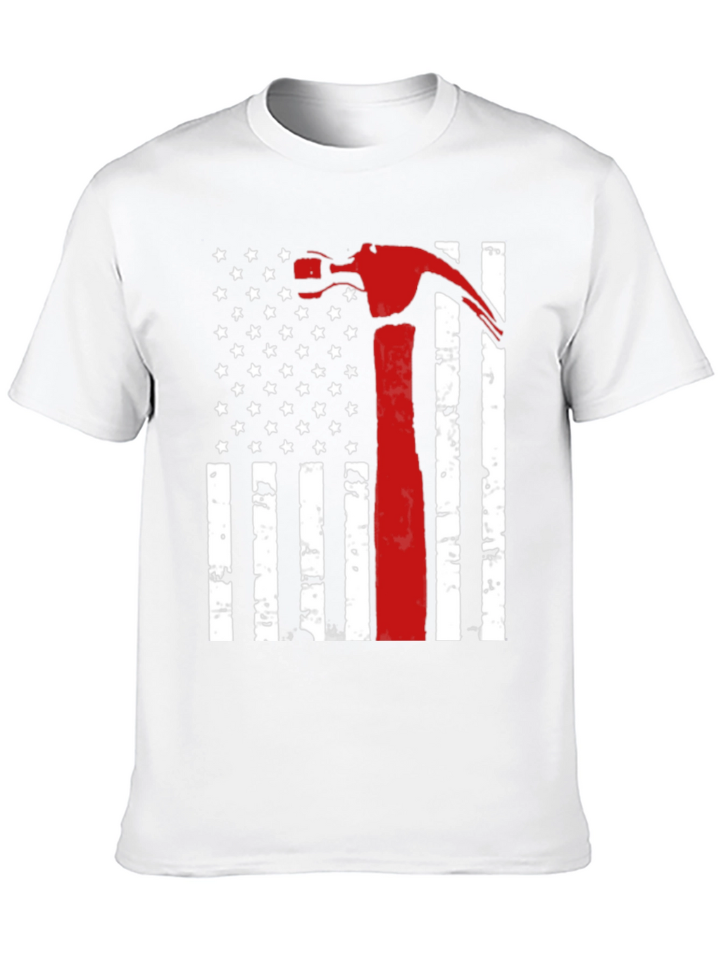 Hammer American Flag T-Shirt