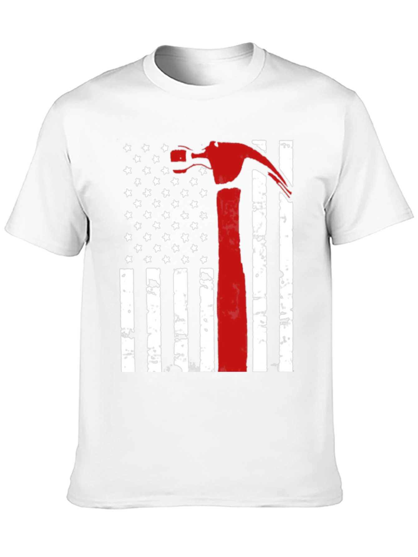 Hammer American Flag T-Shirt