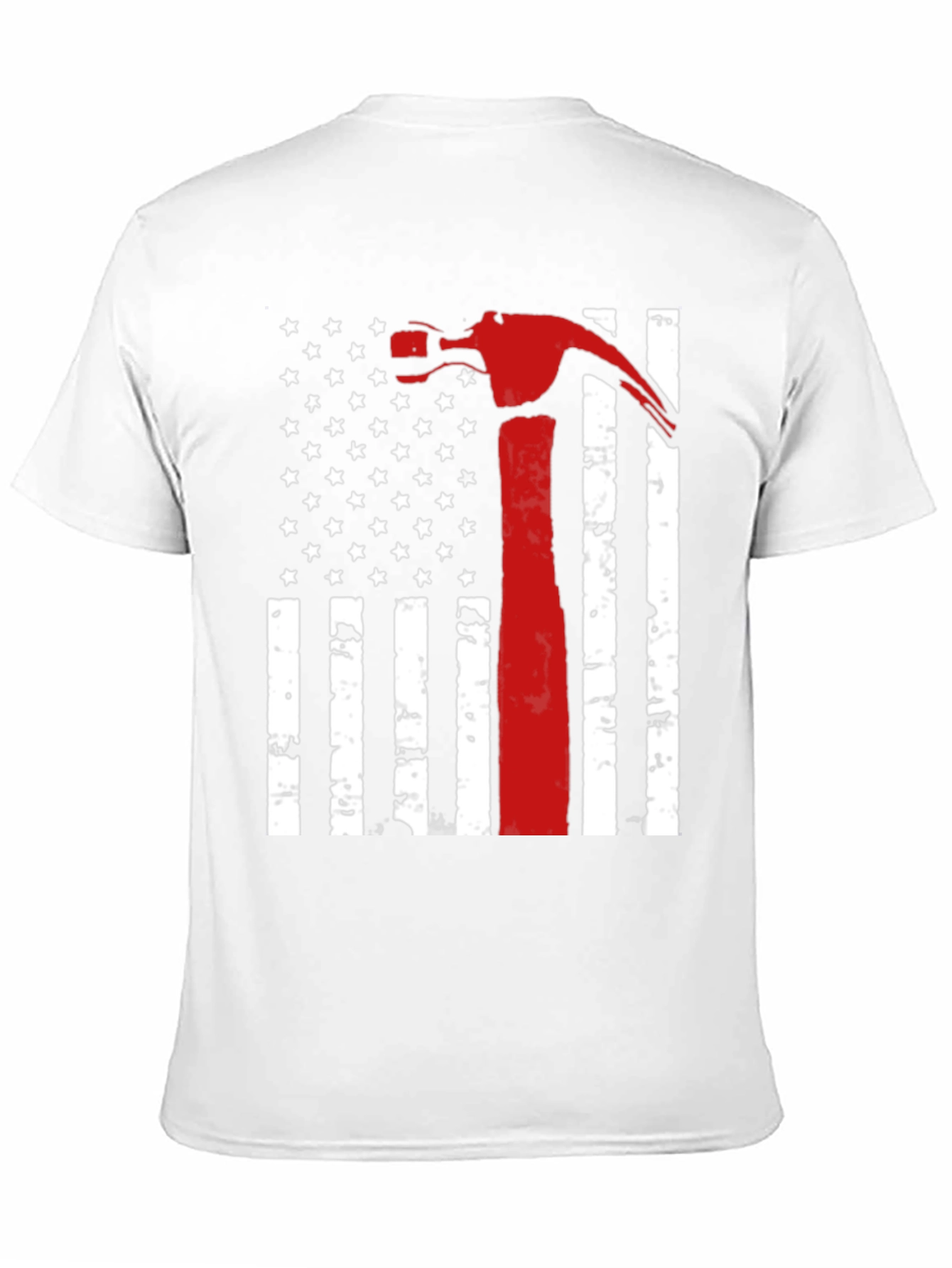 Hammer American Flag T-Shirt