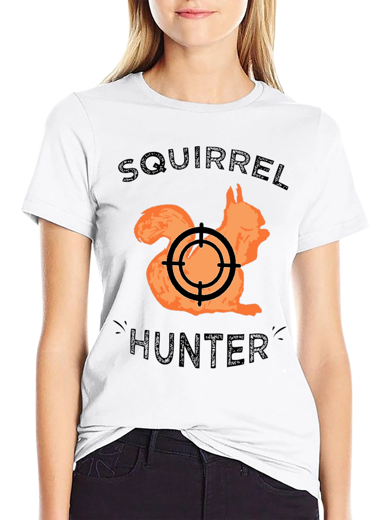 Squirrel Hunter Graphic Tee