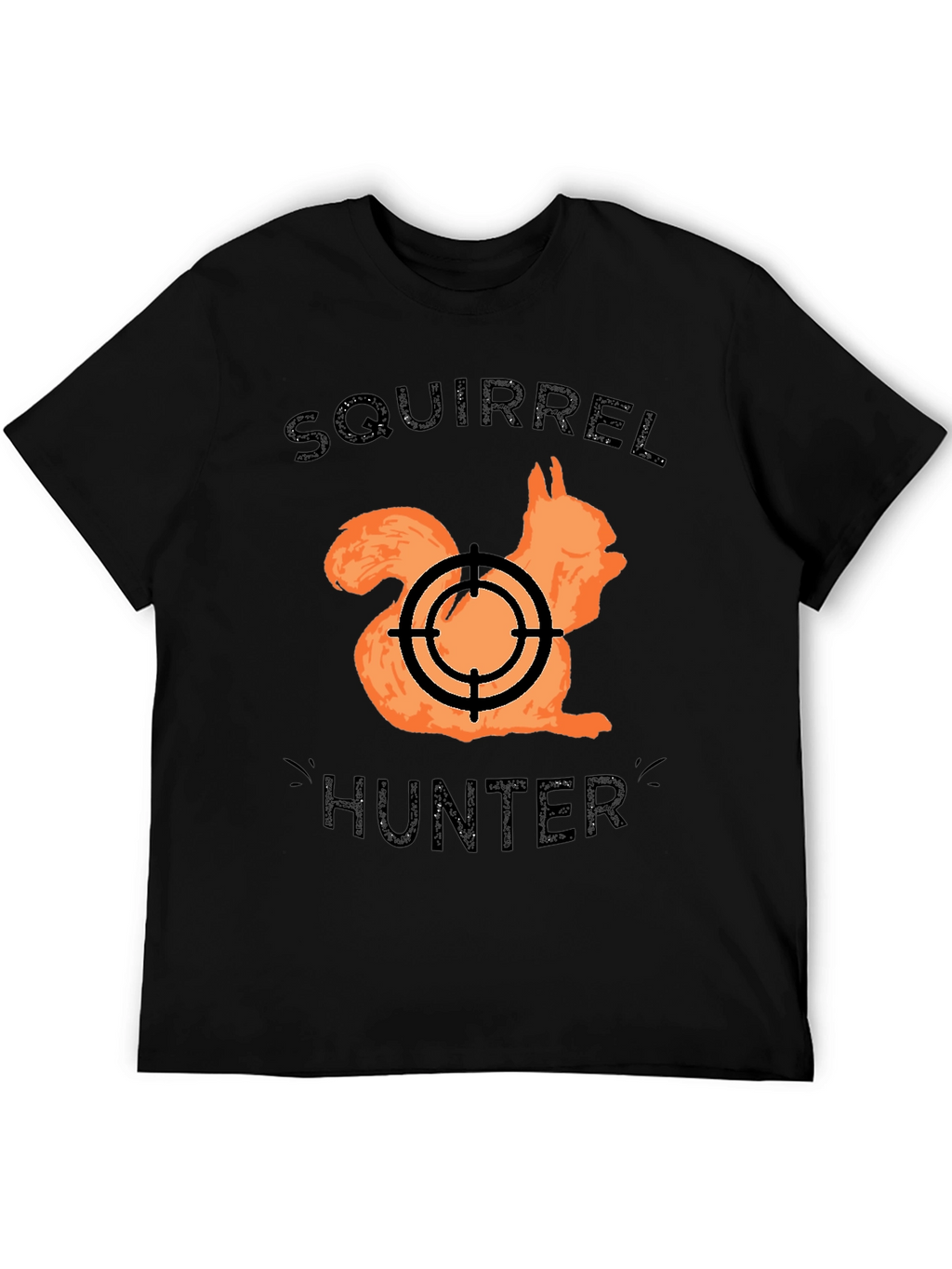 Squirrel Hunter Graphic Tee