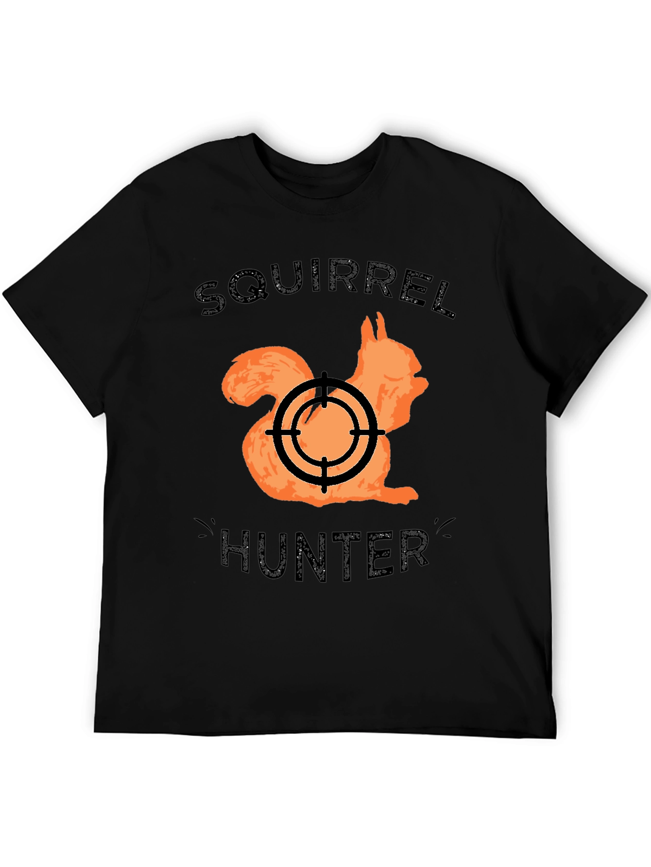 Squirrel Hunter Graphic Tee