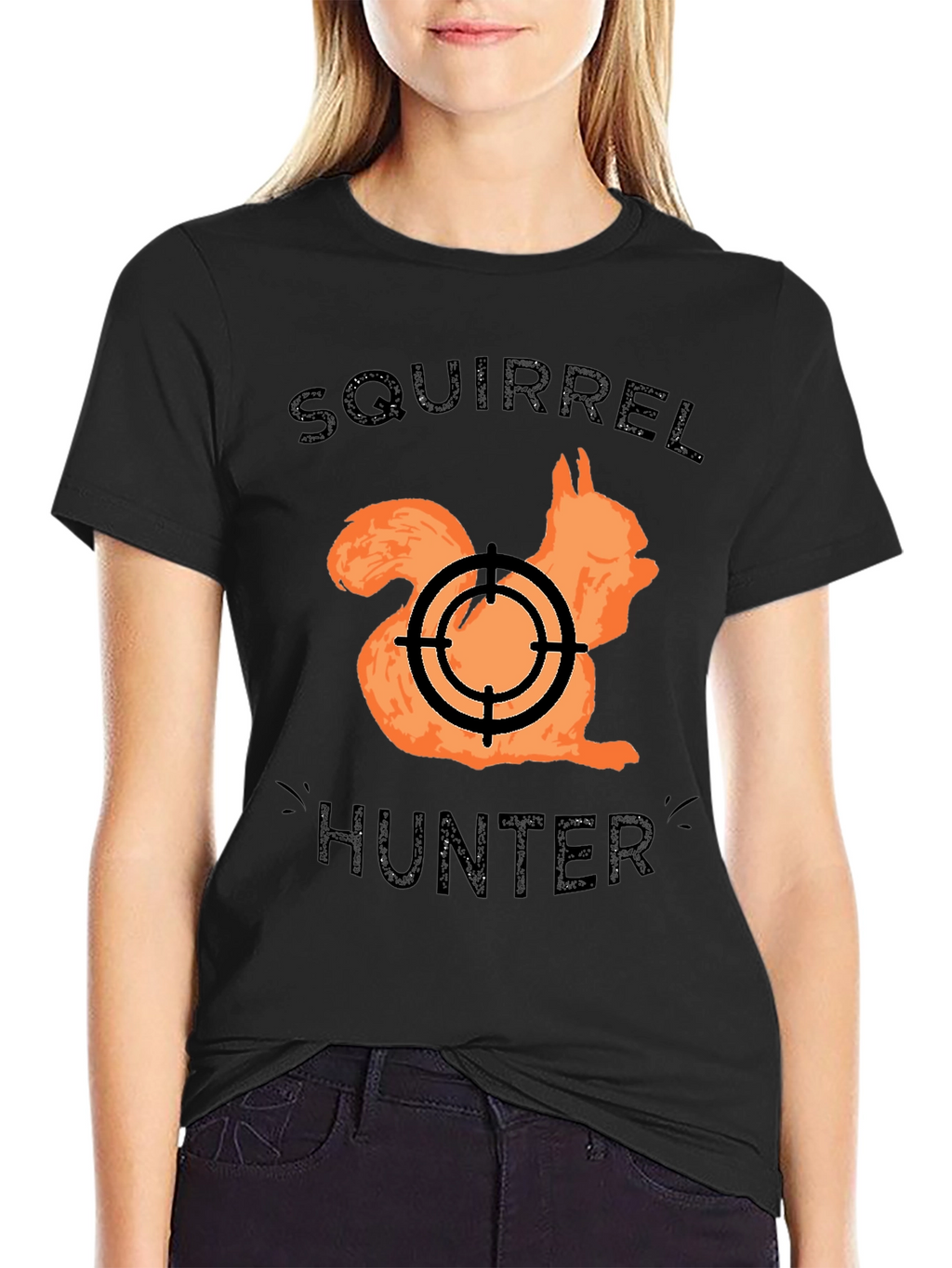 Squirrel Hunter Graphic Tee