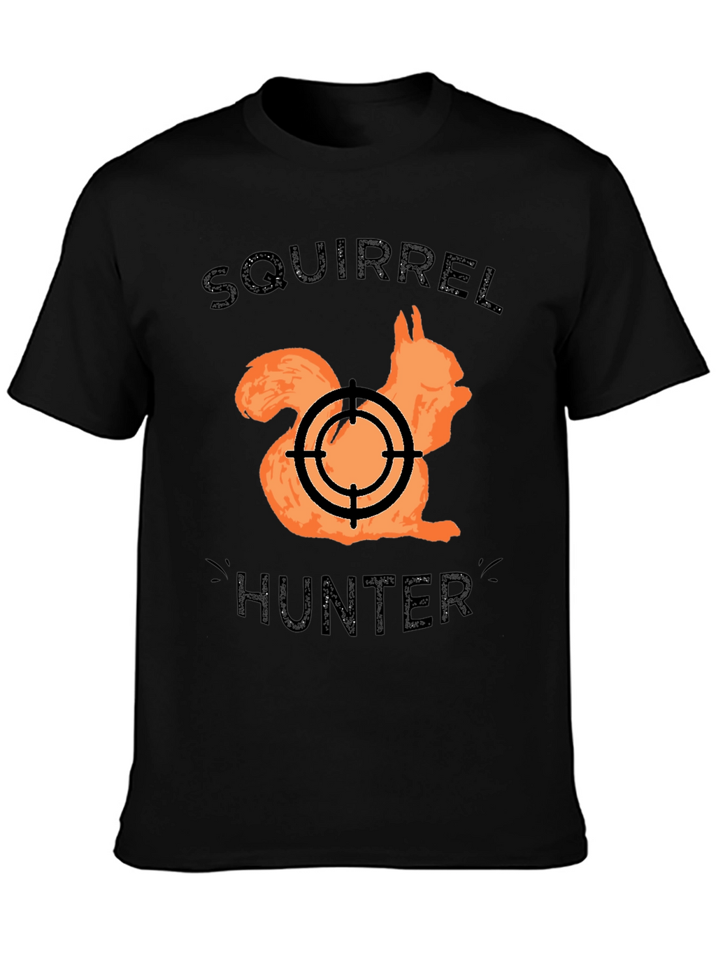 Squirrel Hunter Graphic Tee
