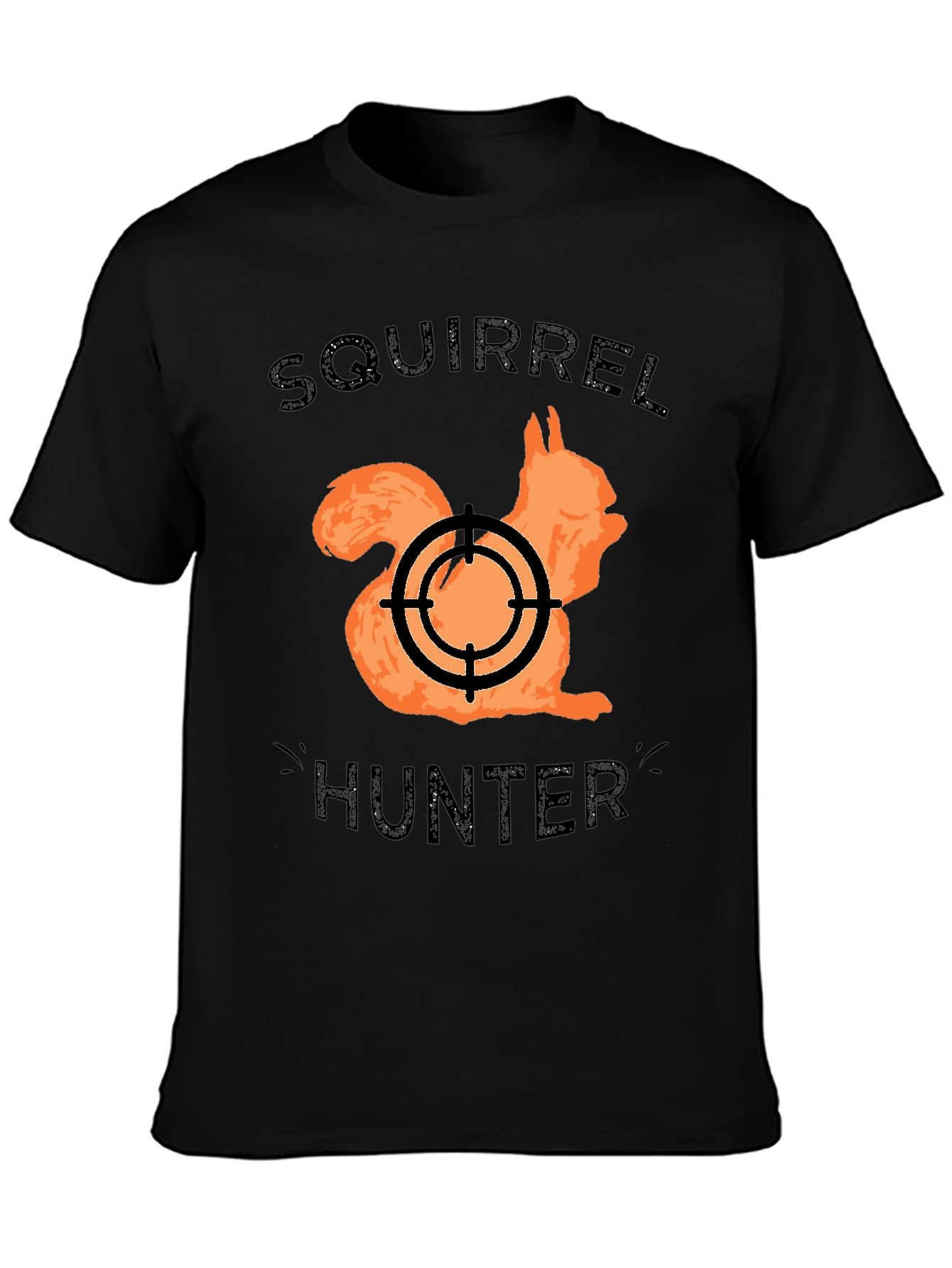 Squirrel Hunter Graphic Tee