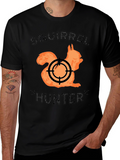 Squirrel Hunter Graphic Tee