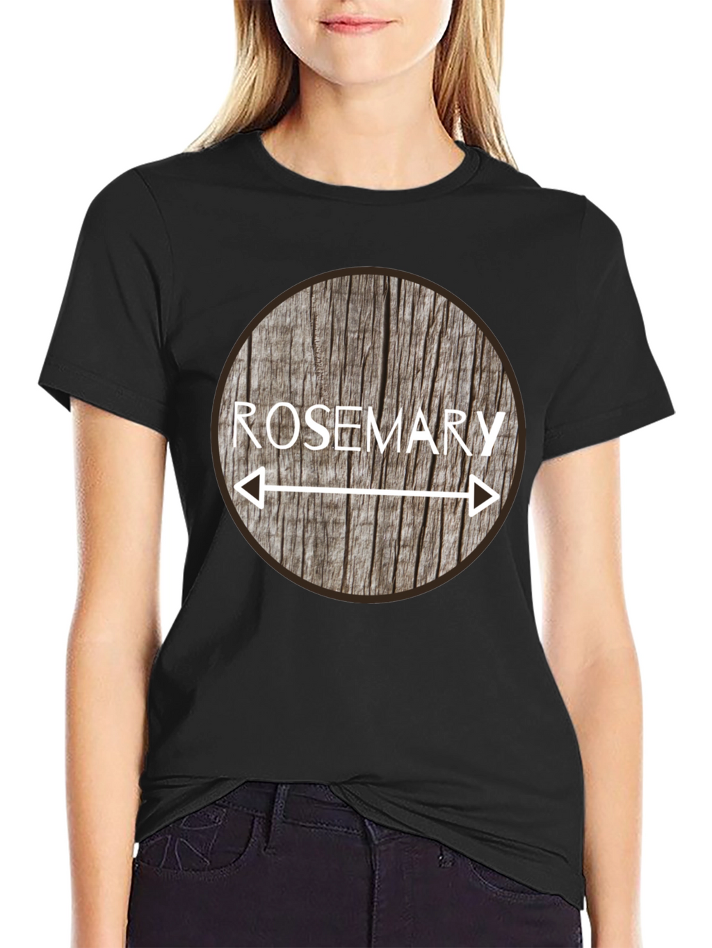 Rosemary Arrow T-Shirt - Unisex Graphic Tee