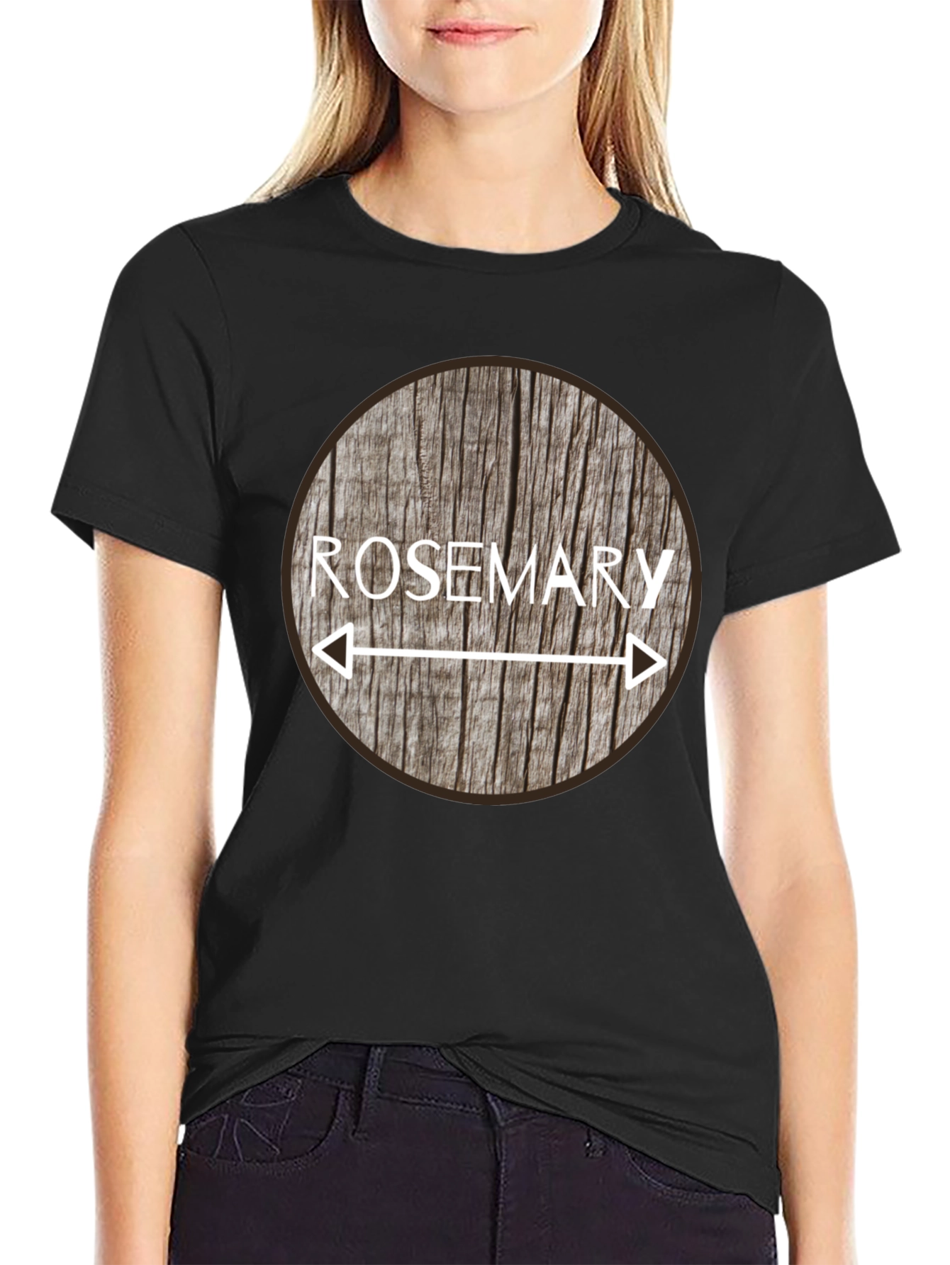 Rosemary Arrow T-Shirt - Unisex Graphic Tee