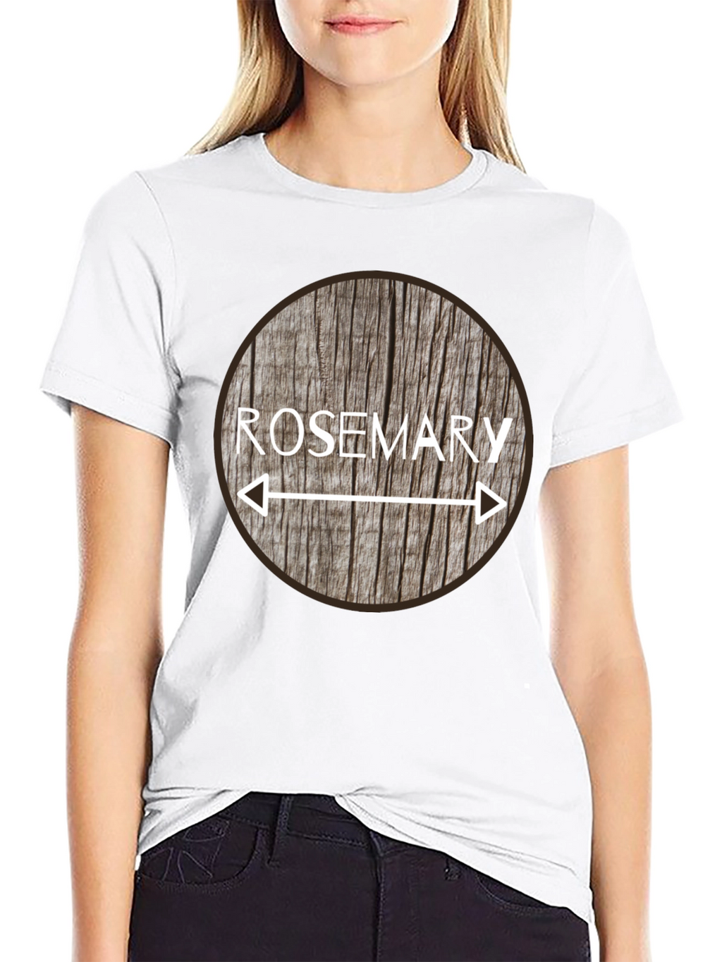 Rosemary Arrow T-Shirt - Unisex Graphic Tee
