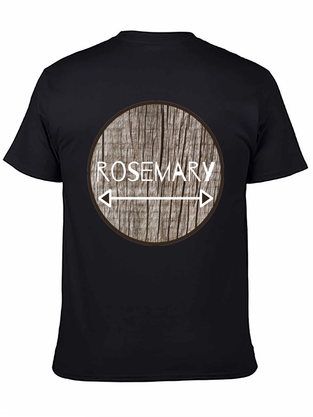 Rosemary Arrow T-Shirt - Unisex Graphic Tee