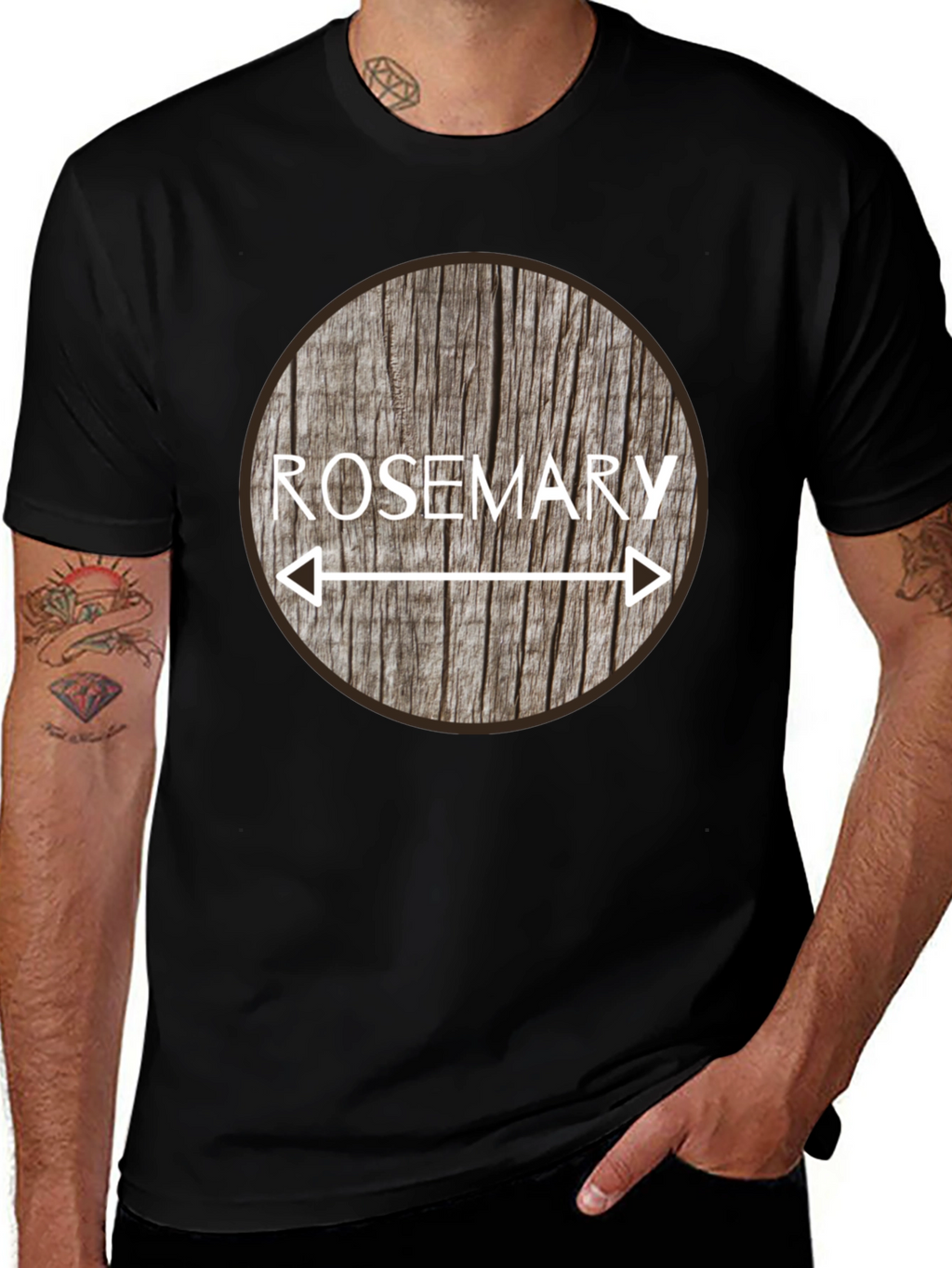 Rosemary Arrow T-Shirt - Unisex Graphic Tee