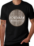 Rosemary Arrow T-Shirt - Unisex Graphic Tee