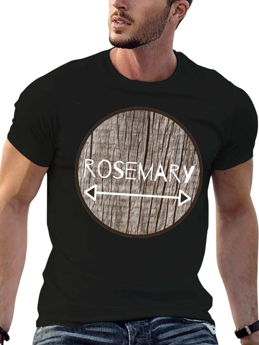 Rosemary Arrow T-Shirt - Unisex Graphic Tee