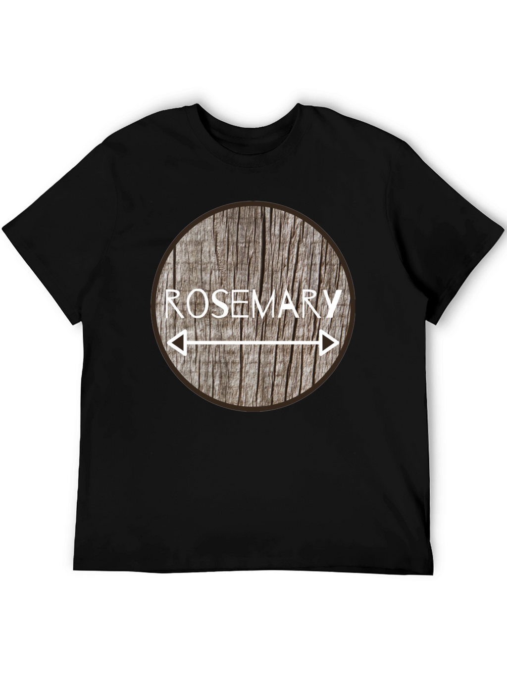 Rosemary Arrow T-Shirt - Unisex Graphic Tee
