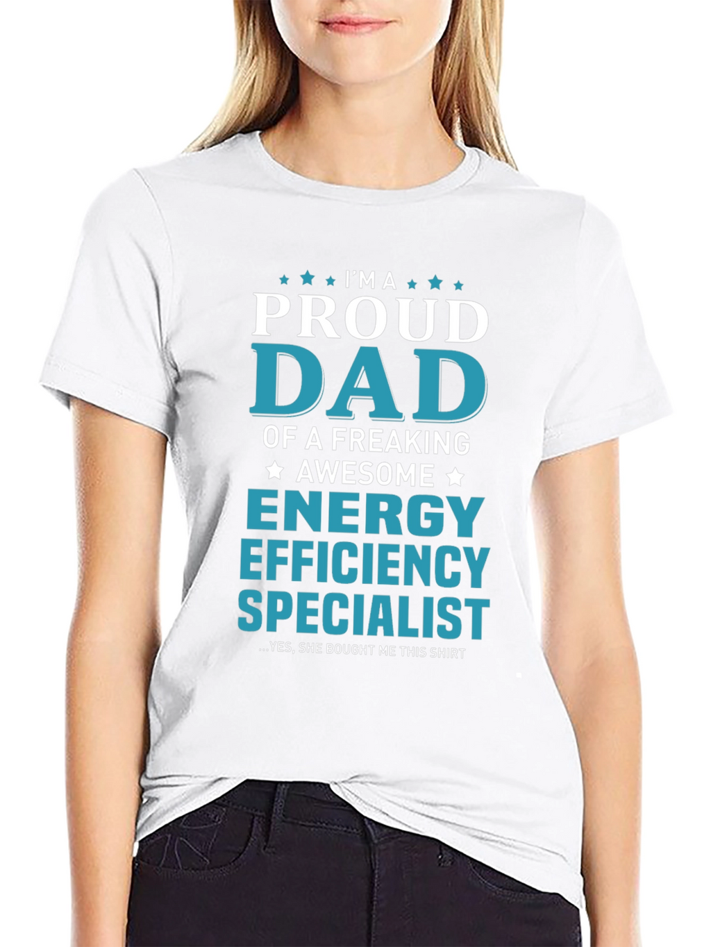 Proud Dad Energy Efficiency Specialist T-Shirt