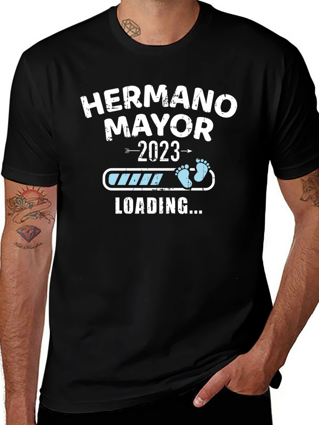 Hermano Mayor 2023 Loading T-Shirt