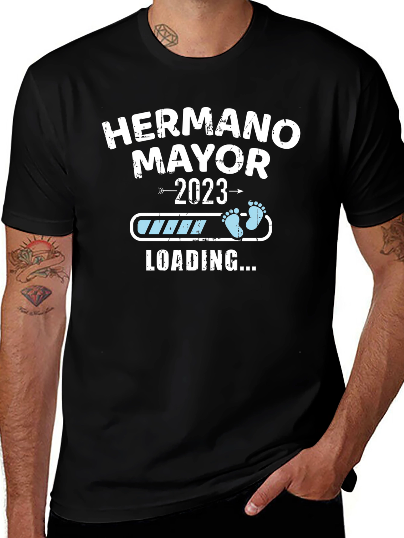 Hermano Mayor 2023 Loading T-Shirt