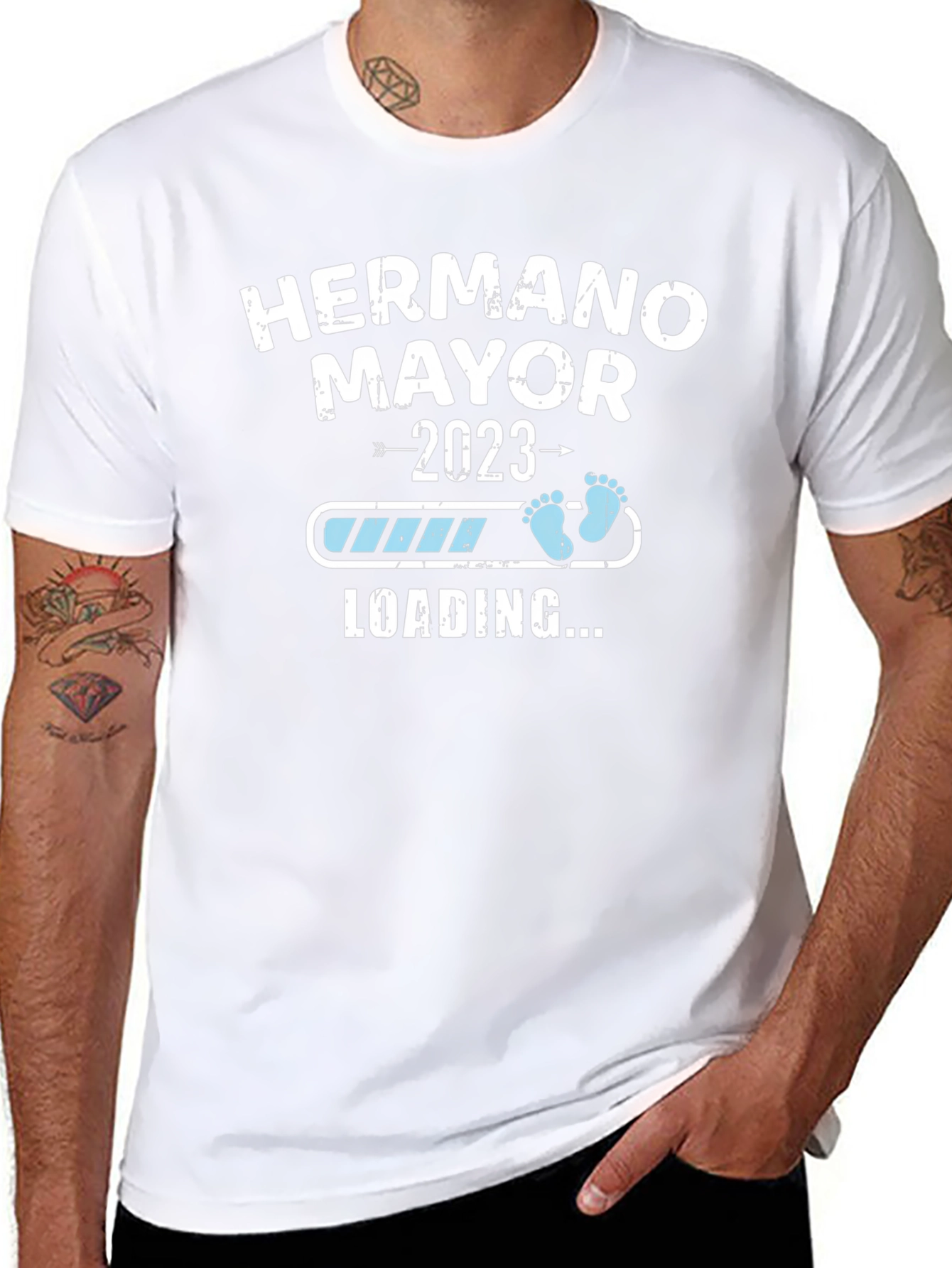 Hermano Mayor 2023 Loading T-Shirt
