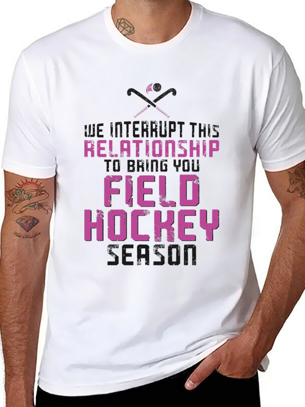 Field Hockey Season Tee