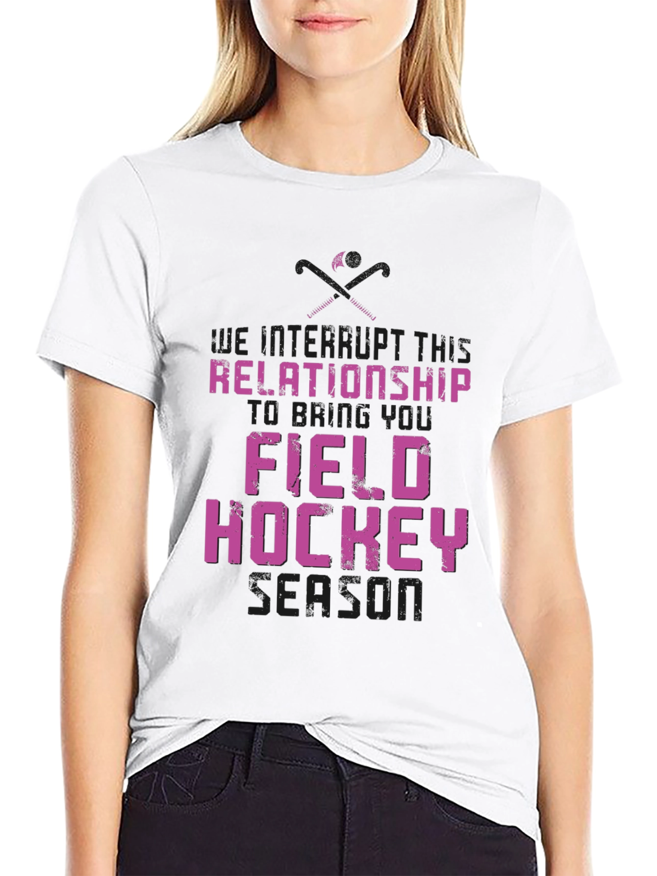 Field Hockey Season Tee