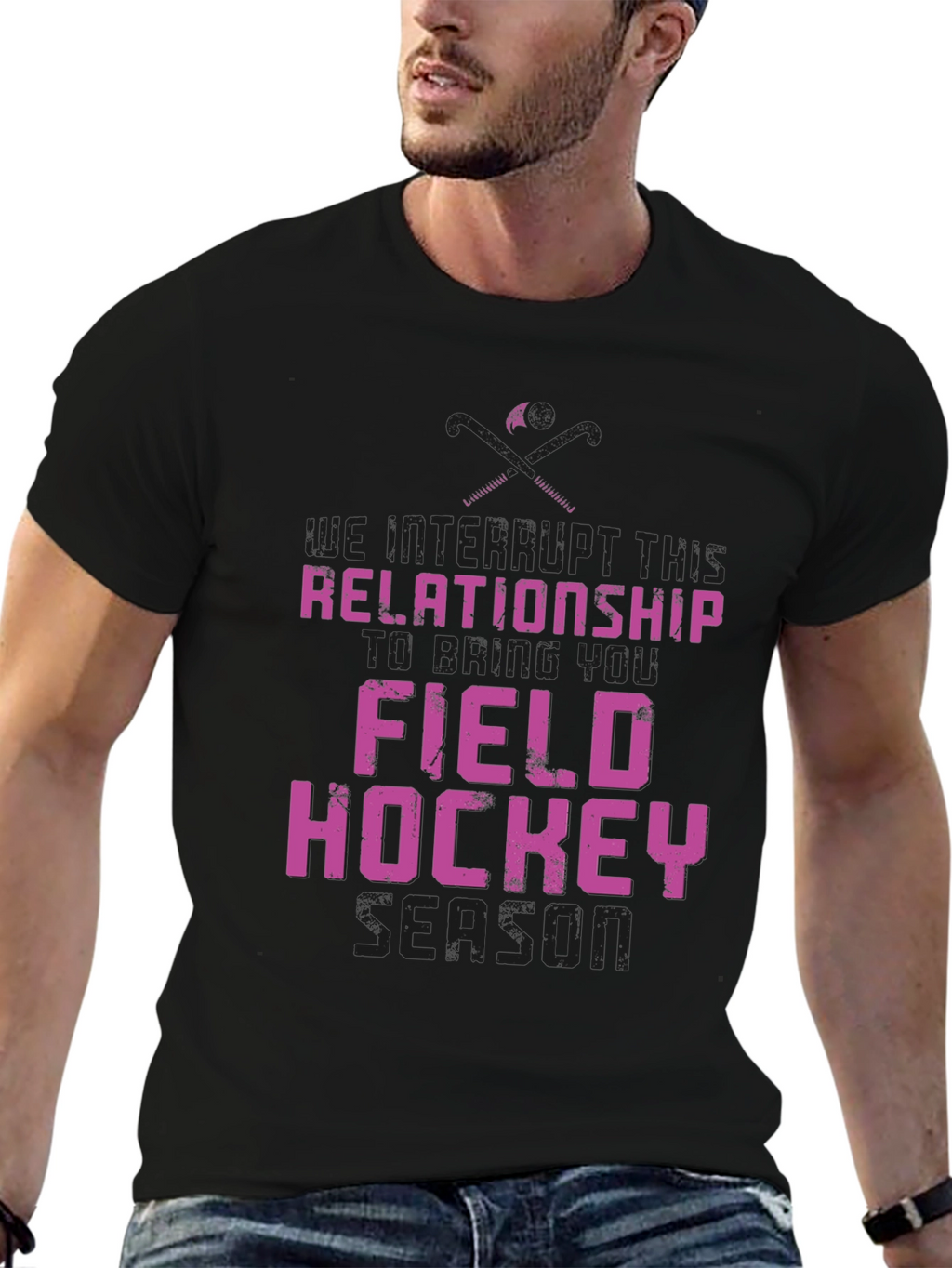 Field Hockey Season Tee