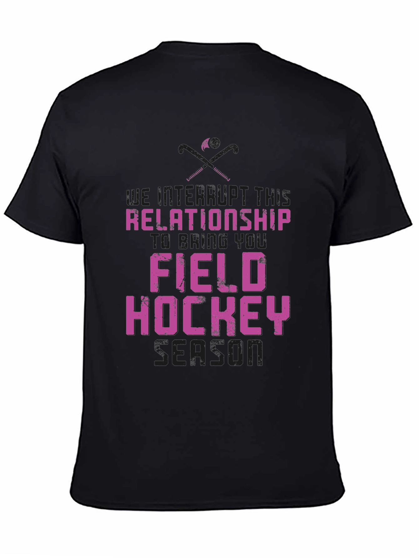 Field Hockey Season Tee