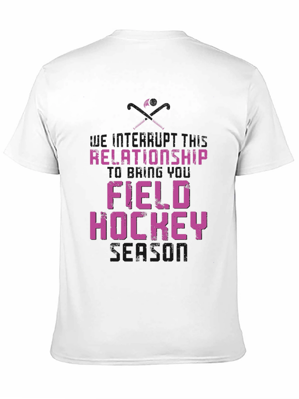 Field Hockey Season Tee