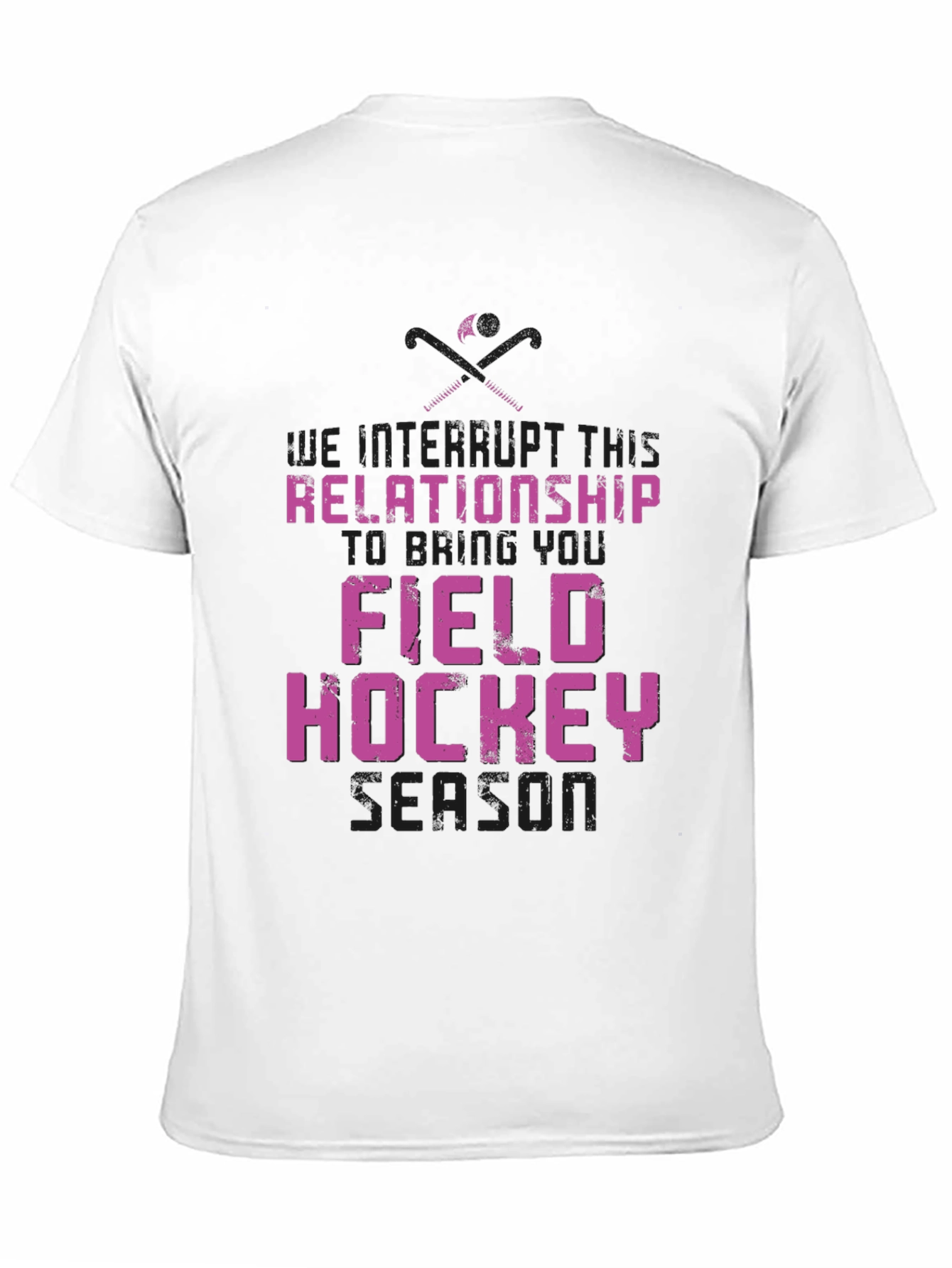 Field Hockey Season Tee