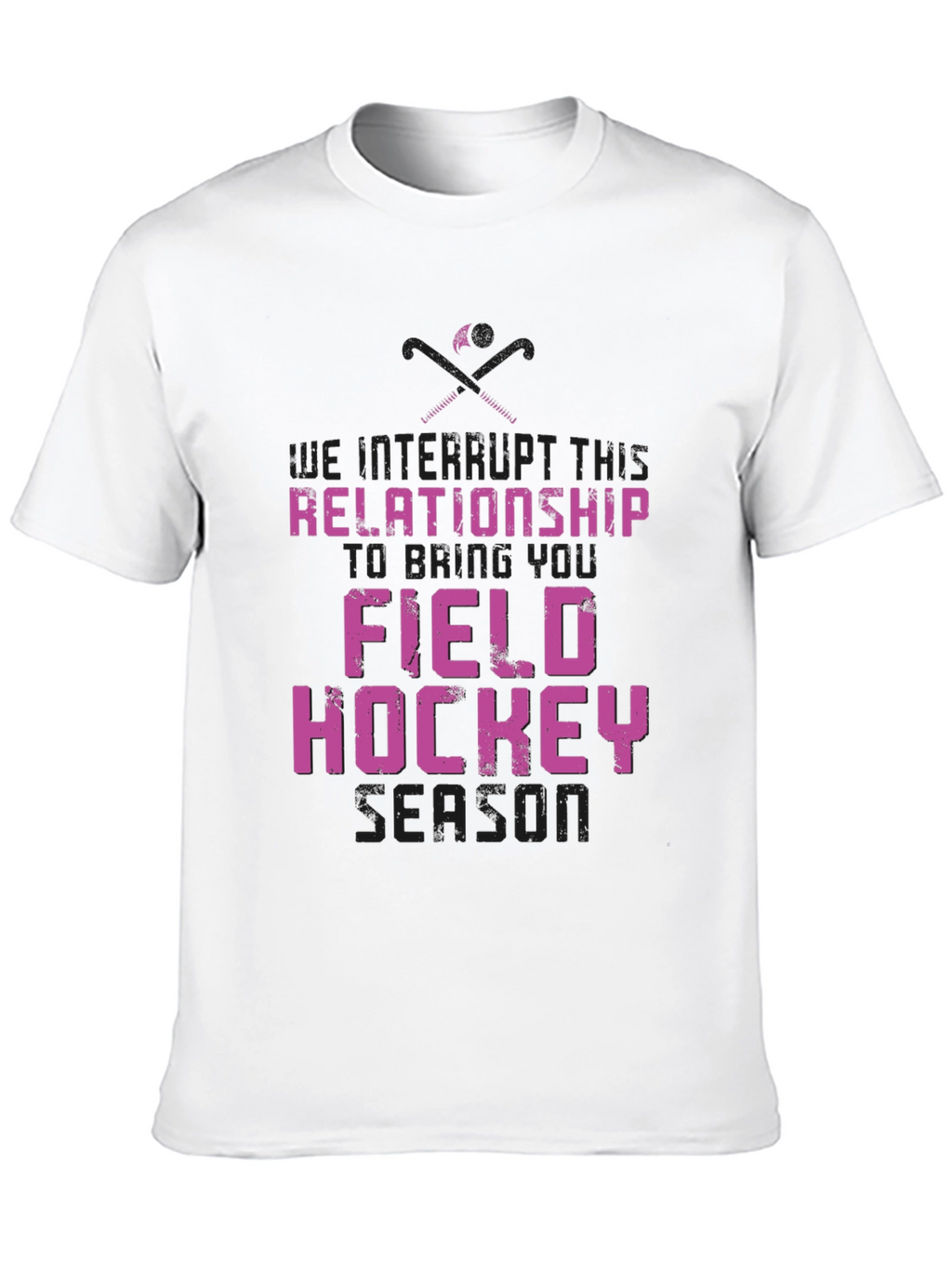 Field Hockey Season Tee