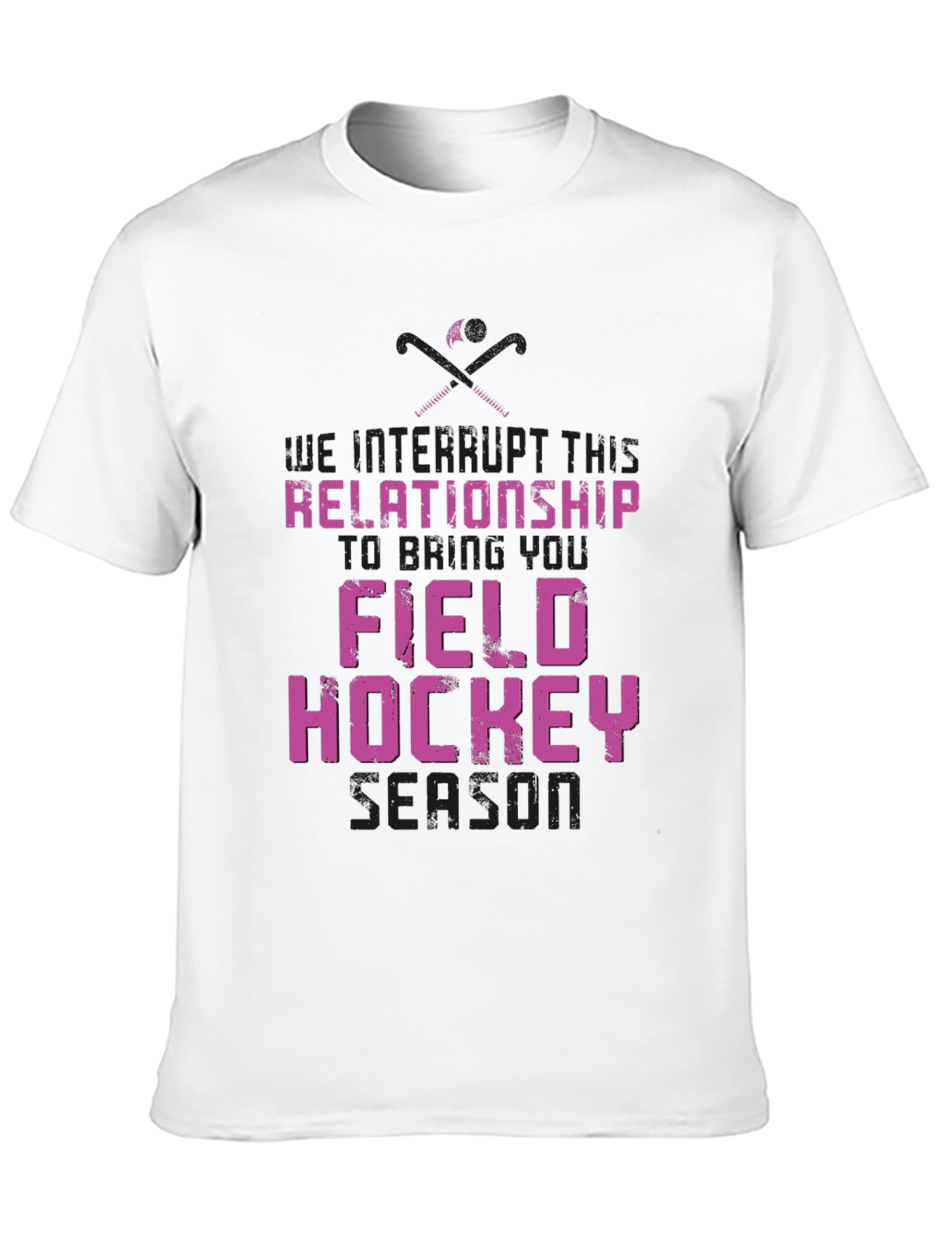 Field Hockey Season Tee