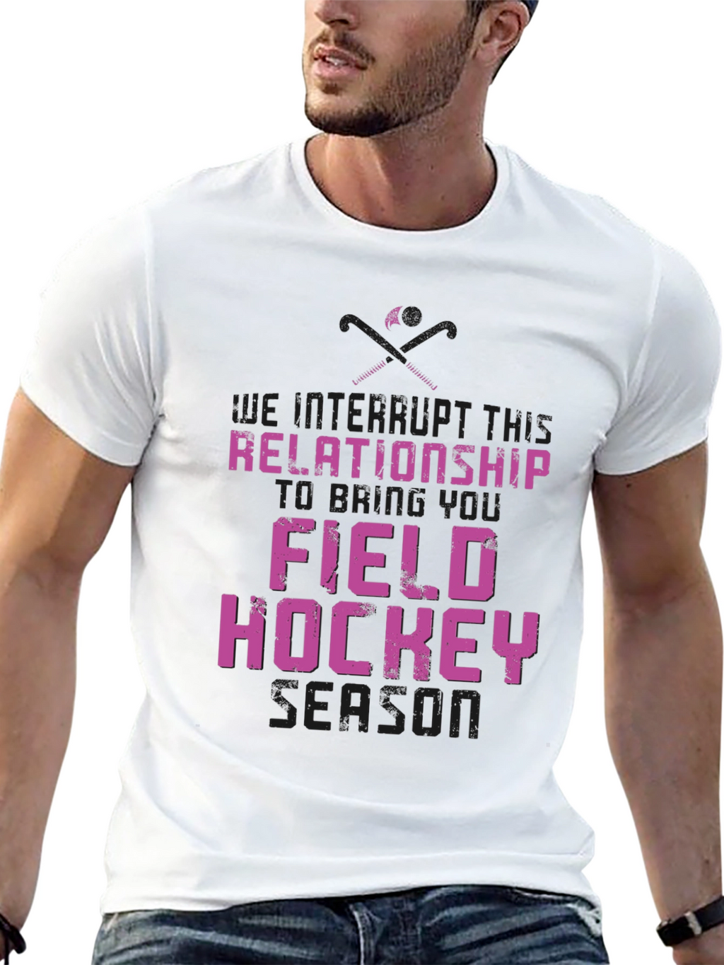 Field Hockey Season Tee