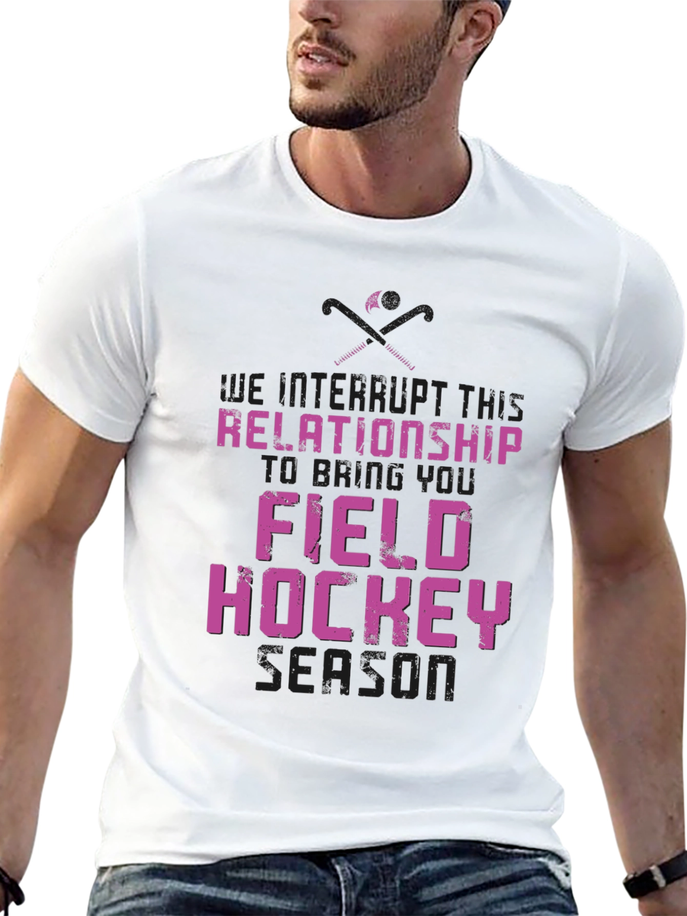 Field Hockey Season Tee