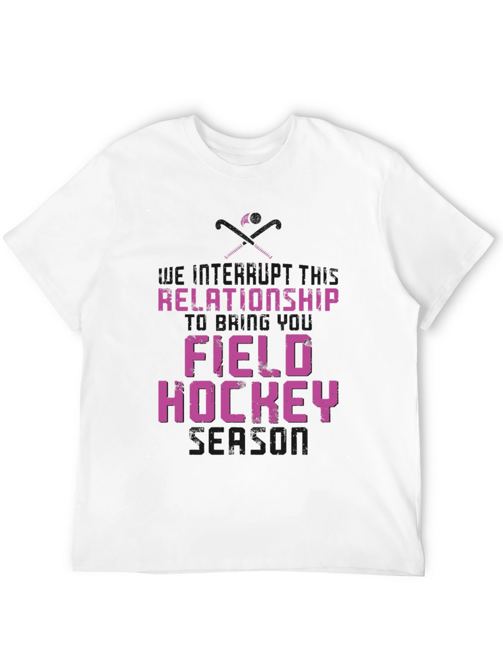 Field Hockey Season Tee