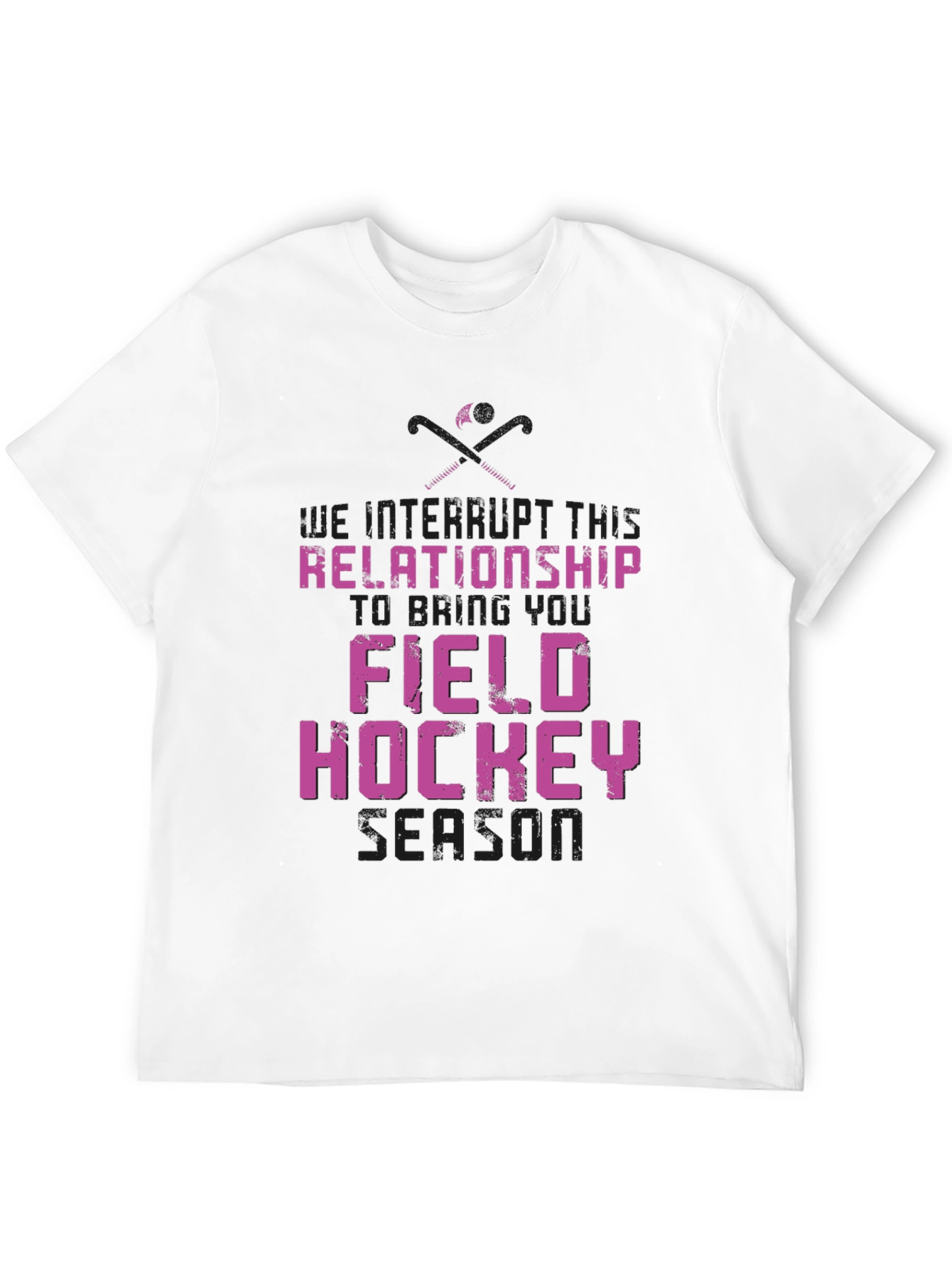 Field Hockey Season Tee